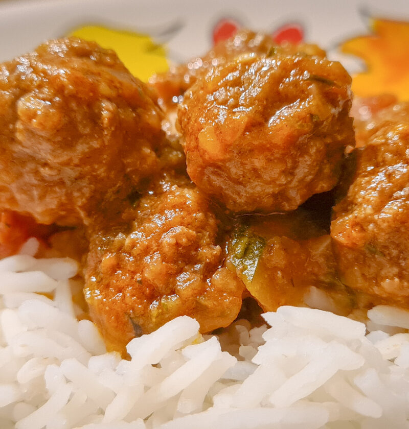 kofta uit de instant pot CPE