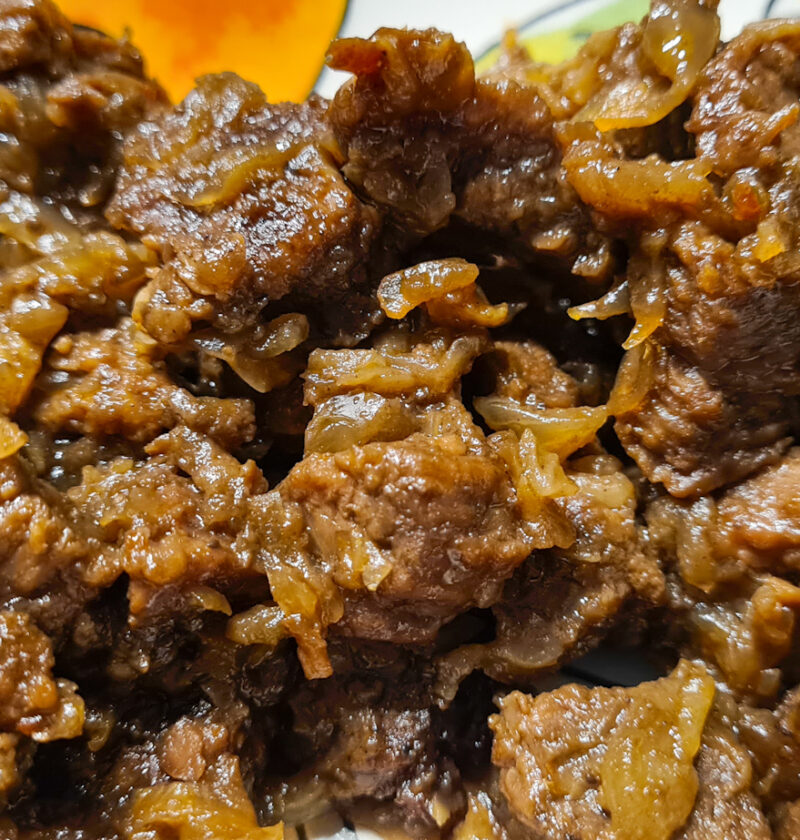 Daging smoor Instant pot CPE