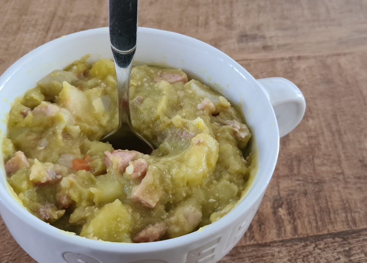 erwtensoep snert uit de instant pot CPE