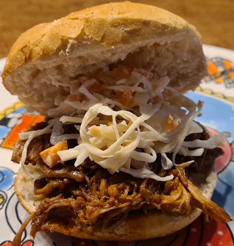 Pulled pork uit de instant pot / CPE