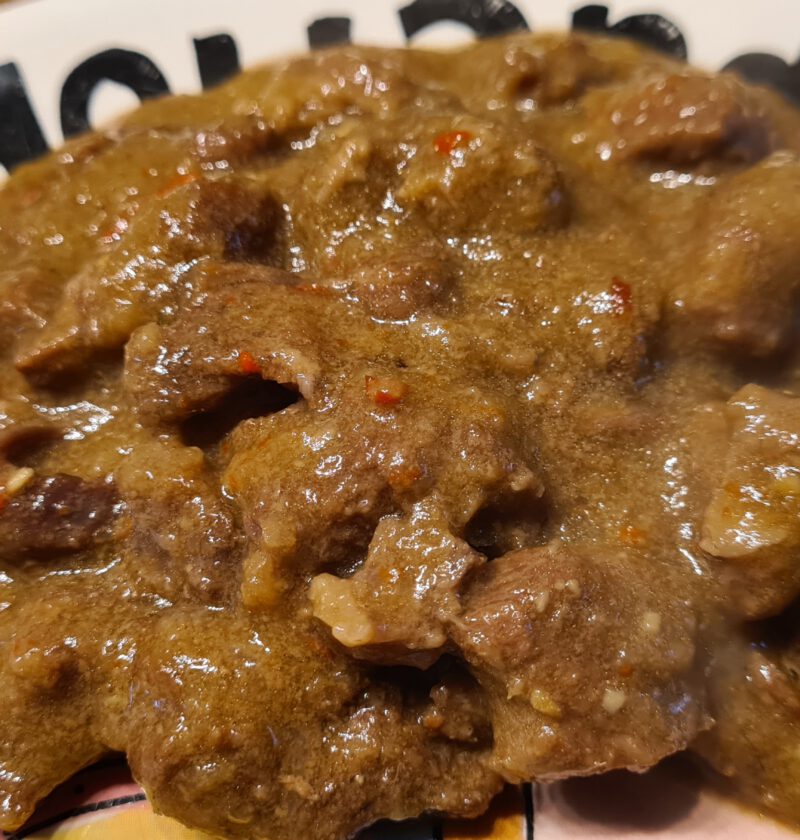 Rendang daging uit de instant pot / CPE