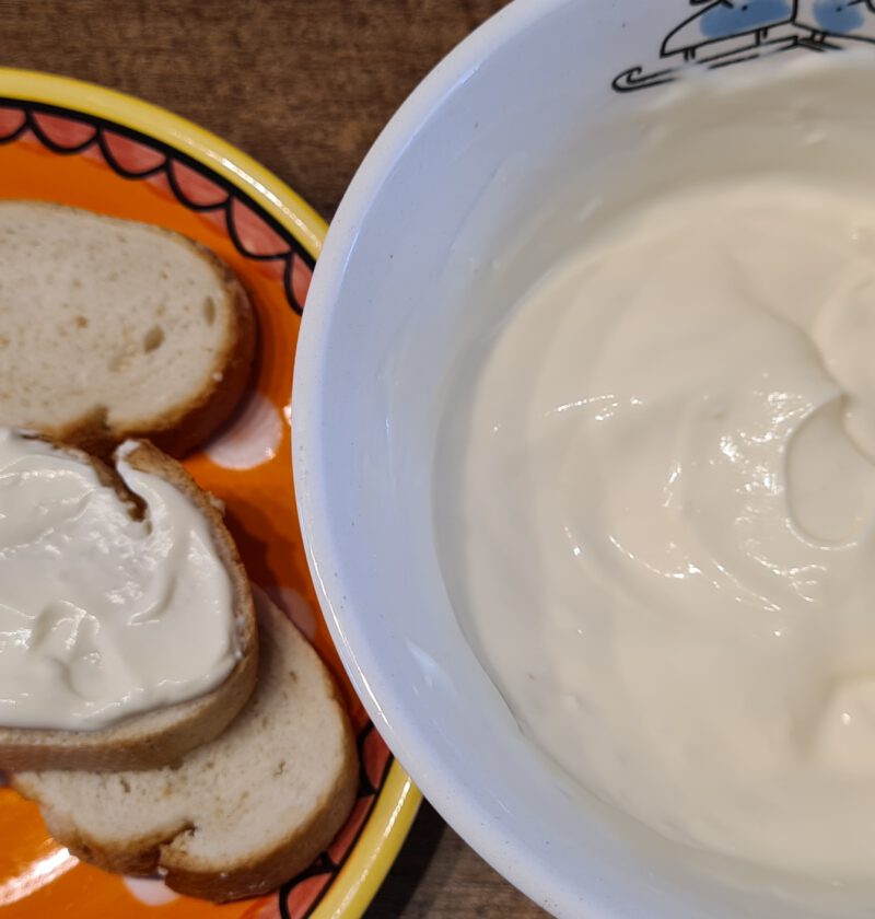 aioli met griekse yoghurt