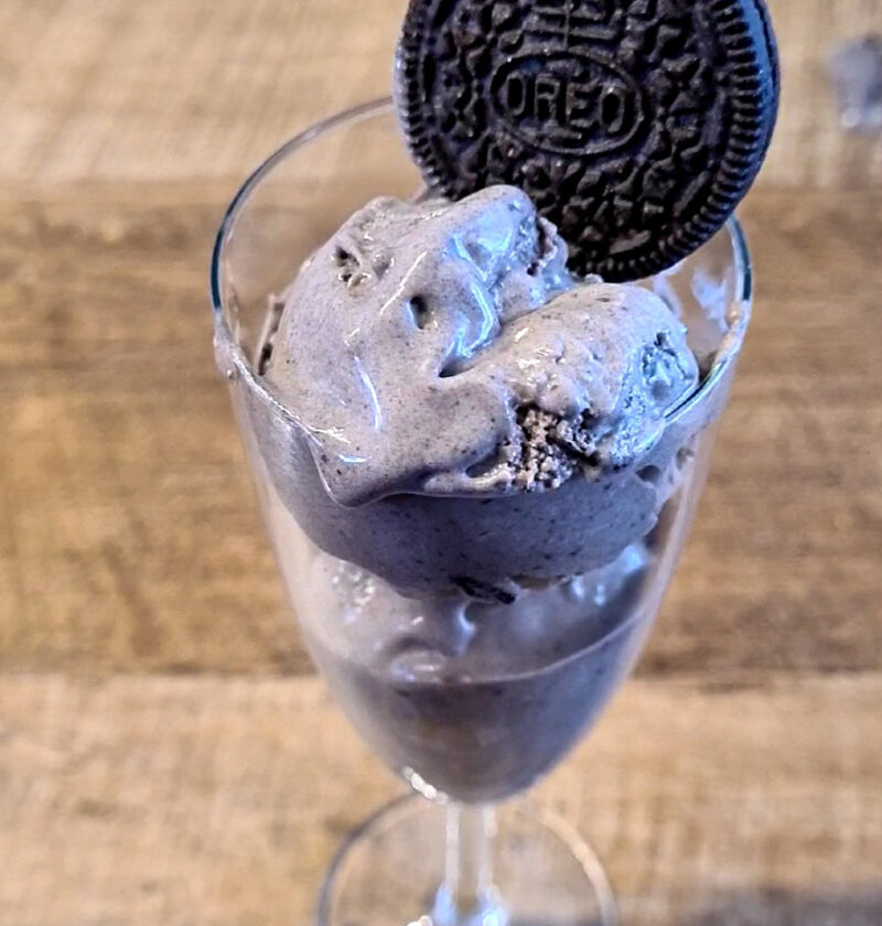 oreo ijs recept