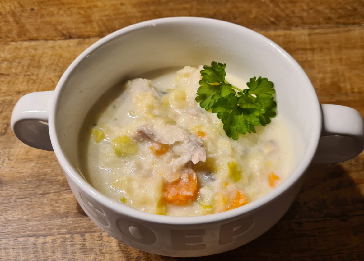 Cullen skink uit de instant pot / CPE