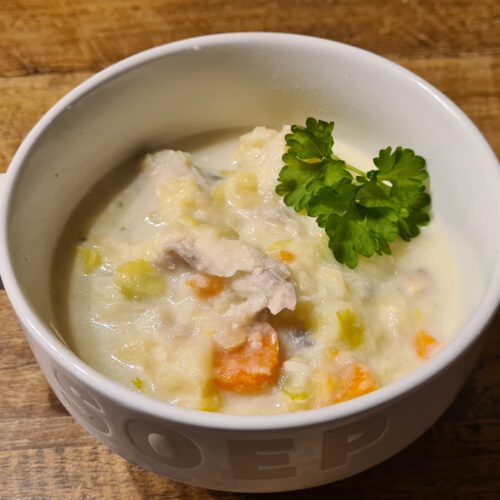 Cullen skink uit de instant pot / CPE